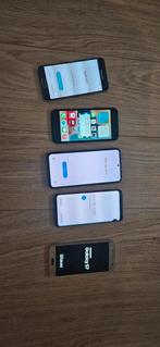 5x Smartphone, Samsung S7, S9, S21, A3 en Iphone 7, Ophalen of Verzenden, Zo goed als nieuw, Zwart
