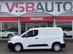 Citroen BERLINGO 1.2 PURETECH 110PK AIRCO PDC SCHUIFDEUR, 1199 cc, Citroën, Wit, Bedrijf