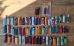 Verzameling aanstekers 59 stuks, Ophalen of Verzenden, Gebruikt, Sigarenbandjes