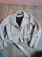 Zara Suede Jasje Maat S, Kleding | Dames, Ophalen of Verzenden, Zo goed als nieuw, Jasje, Maat 36 (S)