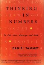 Tammet -Thinking in Numbers. On Life, Love, Meaning & Math, Ophalen of Verzenden, Zo goed als nieuw