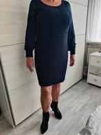 Donkerblauwe jurk maat 42, Kleding | Dames, Jurken, Maat 42/44 (L), Ophalen of Verzenden, Zo goed als nieuw