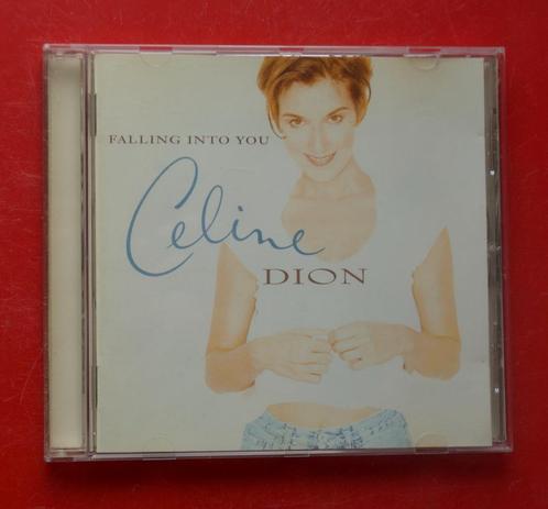 Celine Dion Falling into you met All by myself Jim Steinman, Cd's en Dvd's, Cd's | Pop, Gebruikt, 1980 tot 2000, Ophalen of Verzenden