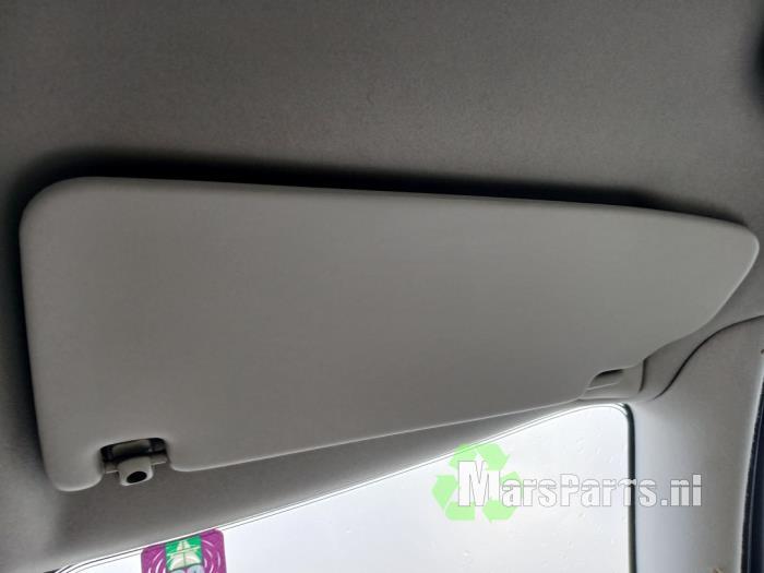 Zonneklep van een Saab 9-5, Auto-onderdelen, Interieur en Bekleding, Gebruikt, -, -, Ophalen of Verzenden