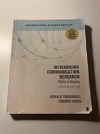 Introducing Communication Research - 9781544372167, Ophalen of Verzenden, Alpha, Gelezen, HBO