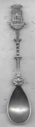 VALKENBURG LEPELTJE, Ophalen of Verzenden