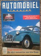 Automobiel: Citroen 2CV, Jaguar XK 150, Glas S 1004 Coupe, Ophalen of Verzenden, Zo goed als nieuw, Algemeen