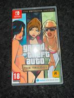 Grand Theft Auto The Trilogy Nintendo Switch zgan, 1 speler, Ophalen of Verzenden, Zo goed als nieuw, Vanaf 18 jaar