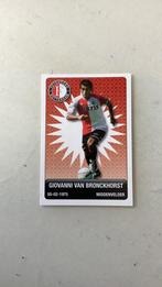Verzamelkaartje Giovanni van Bronckhorst (Feyenoord), Verzamelen, Nieuw, Poster, Plaatje of Sticker, Feyenoord, Verzenden