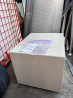 Kluis met code en sleutel, Ophalen, Gebruikt