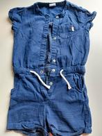 Korte jumpsuit playsuit mt 92 donkerblauw katoen Hema, Kinderen en Baby's, Kinderkleding | Maat 92, Ophalen of Verzenden, Gebruikt