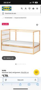Halfhoogslaper ikea, Kinderen en Baby's, Kinderkamer | Stapelbedden en Hoogslapers, Ophalen, Zo goed als nieuw, Halfhoogslaper
