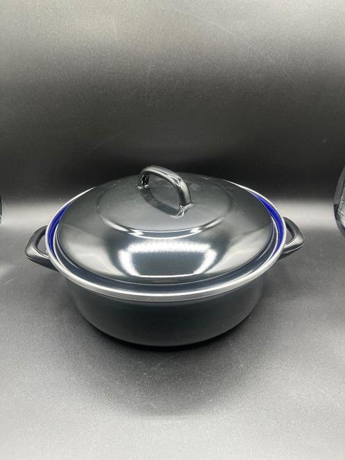 BK Fortalit Braadpan 28 cm/4 L - Inductie, Huis en Inrichting, Keuken | Potten en Pannen, Nieuw, Koekenpan of Braadpan, Gietijzer