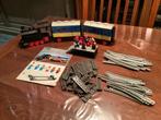 Lego trein 7710, Ophalen of Verzenden, Gebruikt, Complete set, Lego