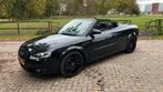 Audi A4 Cabriolet 2.0 TFSI Black-Out, Auto's, Zwart, 4 cilinders, 4 stoelen, Zwart
