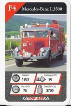 Kw294 autokaartje F4 Mercedes Benz L 3500, Verzenden, Zo goed als nieuw, Auto's