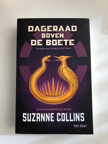 Dageraad boven de boete Hongerspelen Boek beschikbaar voor biedingen