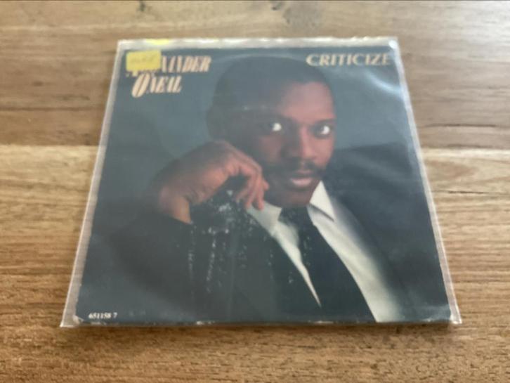 Alexander O’ Neal, Critcize, Cd's en Dvd's, Vinyl Singles, Single, 7 inch, Ophalen of Verzenden