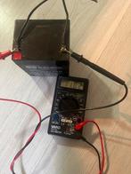 HY-12V4.5AH/20HR Accu - Gebruikt, Auto-onderdelen, Accu's en Toebehoren, Ophalen, Gebruikt, Universele onderdelen