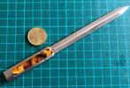 Vintage Briefopener met Barnsteen / Amber Heft, Antiek en Kunst, Ophalen of Verzenden