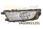 Skoda Octavia (3/13-3/17) (5E_) mistlamp Links chrome OES 5E, Ophalen of Verzenden, Nieuw, Skoda