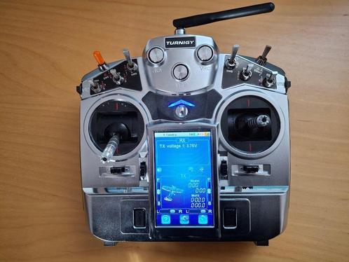 Turnigy TGY-i10 10CH 2.4Ghz digitale proportionele RC Syste, Hobby en Vrije tijd, Modelbouw | Radiografisch | Vliegtuigen, Zo goed als nieuw