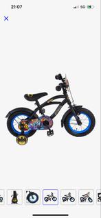 Kinderfiets 12 inch - Batman, Ophalen of Verzenden, Gebruikt, 14 inch of minder