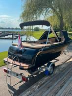 Maassloep 570 honda 20pk  opties inc nieuwe trailer KOOPJE!, Ophalen, 10 tot 30 pk, Zo goed als nieuw, 3 tot 6 meter