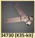 34730 (K35-kit) Mariner & Mercury bedieningskabels. € 29,95., Watersport en Boten, Accessoires en Onderhoud, Ophalen of Verzenden