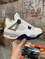 Air Jordan 4 Midnight Navy | Maat 39, Kleding | Heren, Schoenen, Ophalen of Verzenden, Nieuw