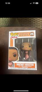 Whitney houston funko, Ophalen of Verzenden, Zo goed als nieuw