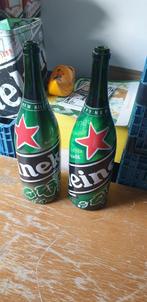 3 ltr flessen Heineken, Verzamelen, Biermerken, Ophalen of Verzenden, Flesje(s), Heineken