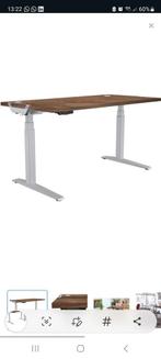 Zit-sta bureau electrisch verstelbaar 140x80cm. Nieuw!!, Ophalen, Elektrisch, Nieuw, Bureau
