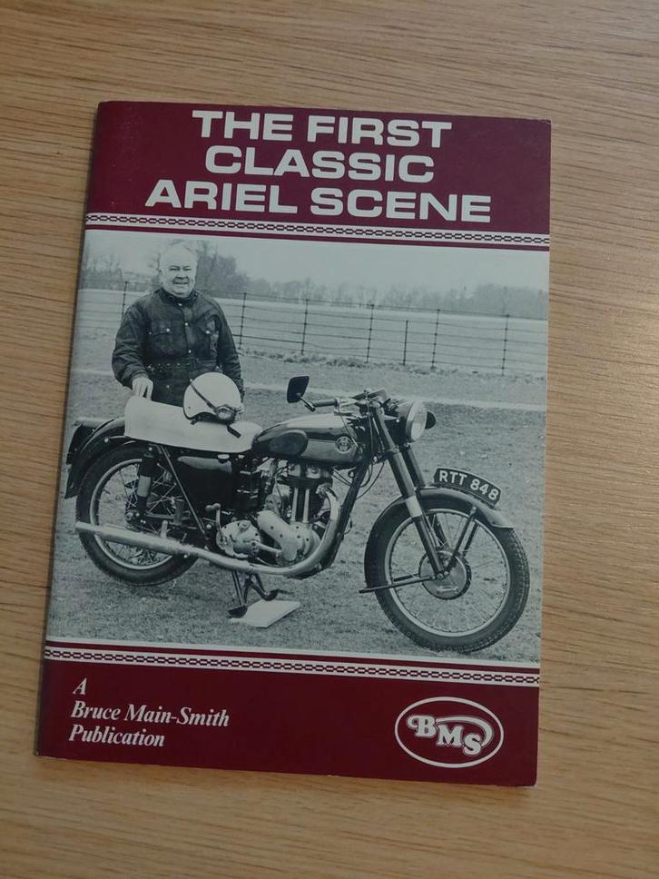 The First Classic Ariel Scene - Bruce Main-Smith, Boeken, Motoren, Gelezen, Merk of Model, Ophalen