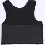 Tomboy top / dames lesbi shirt binder korset crop ondergoed, Kleding | Dames, Nieuw, Maat 34 (XS) of kleiner, Zwart, Verzenden