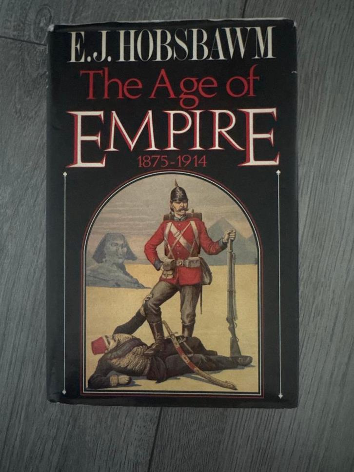 The Age of Empire - E.J. Hobsbawm, Boeken, Geschiedenis | Wereld, Gelezen, Europa, 19e eeuw, Ophalen of Verzenden