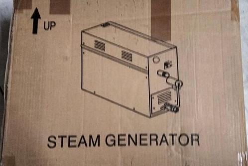 stoomgenerator, Doe-het-zelf en Verbouw, Sanitair, Nieuw, Overige typen, Ophalen of Verzenden