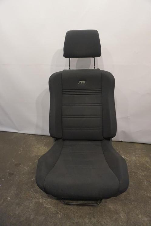 ASS autostoel met lendesteun comfort - antraciet, Auto-onderdelen, Interieur en Bekleding, Gebruikt, Ophalen of Verzenden
