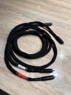 Zilveren interlink met eti/kle pluggen 1.5 meter, Ophalen of Verzenden