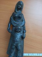 Vintage Beeldje: Moeder met Kind, Antiek en Kunst, Ophalen of Verzenden