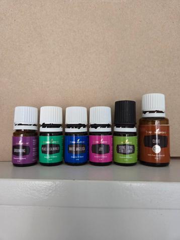Young Living Essentiële Oliën - Diverse Geuren beschikbaar voor biedingen
