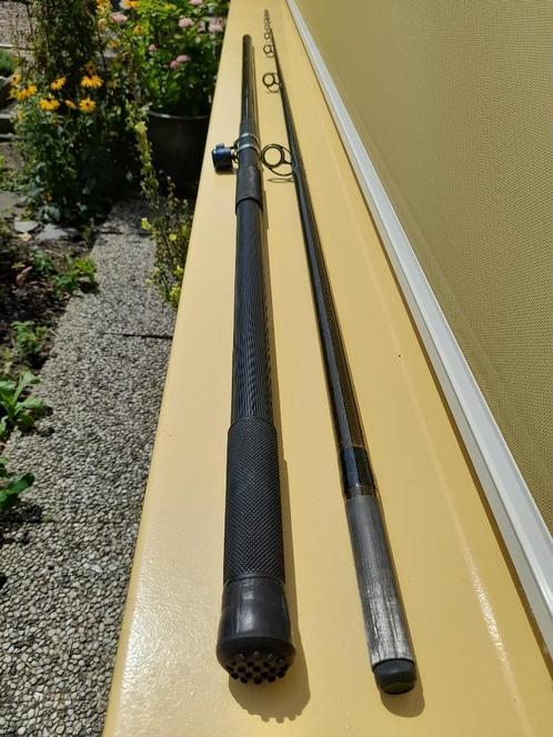 VISHENGEL / CASTINGHENGEL Simoflex 3.85 2 ongelijke delen, Watersport en Boten, Hengelsport | Zeevissen, Zo goed als nieuw, Werphengel