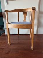 Vintage antieke Thonet houten armstoel 1950/1960.535, Antiek en Kunst, Ophalen