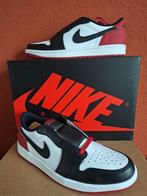 AIR JORDAN 1 LOW "BLACK TOE" (2023) - maat 44½ - nieuw!, Wit, Nieuw, Ophalen of Verzenden, Sneakers of Gympen