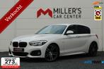 BMW 1-serie 118i Edition M Sport Shadow ORG NL LED DEALER OH, 65 €/maand, Gebruikt, Met garantie (alle), Alcantara