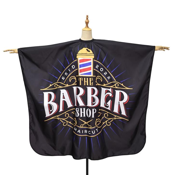 Kapmantel barbershop kapper kappers schort kappersschort, Kleding | Heren, Overige Herenkleding, Nieuw, Verzenden