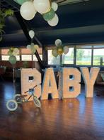 BABY LICHTLETTERS TE HUUR, Ophalen, Zo goed als nieuw, Geboorte of Huwelijk