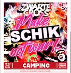 4x entree + camping ticket zwarte cross 2024, Tickets en Kaartjes, Evenementen en Festivals, Drie personen of meer