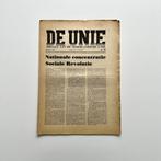Krant De Unie, nr. 41 uit 1941, Ophalen of Verzenden, Overige soorten, Nederland, Boek of Tijdschrift