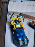Twee Lego Hovercrafts, Ophalen of Verzenden, Zo goed als nieuw, Complete set, Lego
